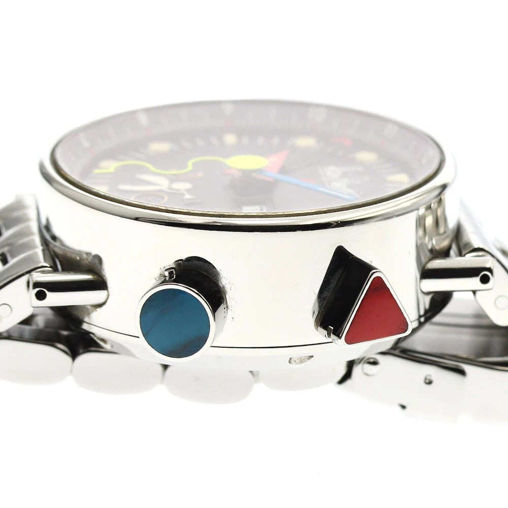 ALAIN SILBERSTEIN DATE AUTOMATIC WATCH - 3