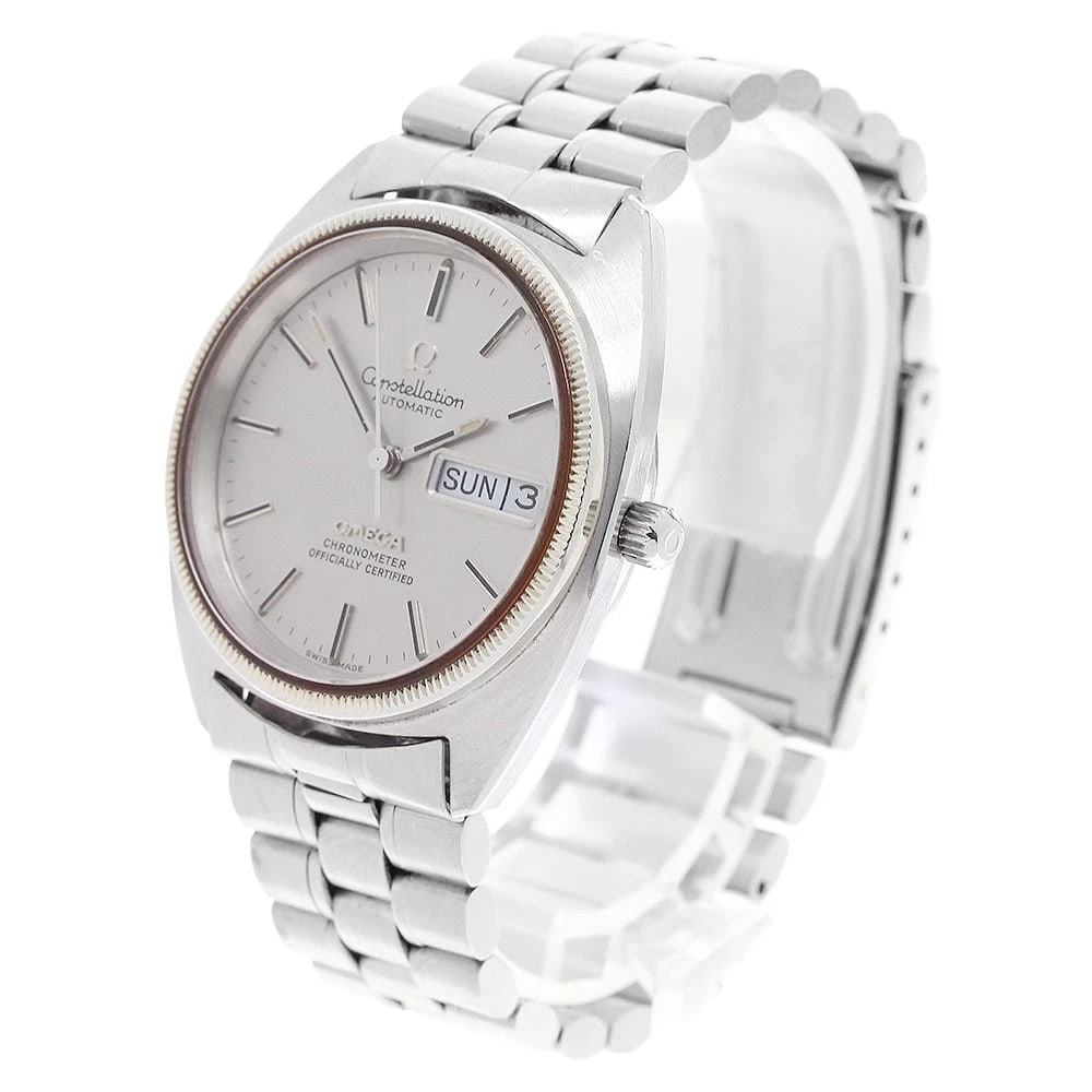 OMEGA CONSTELLATION WG BEZEL AUTOMATIC WATCH - 2