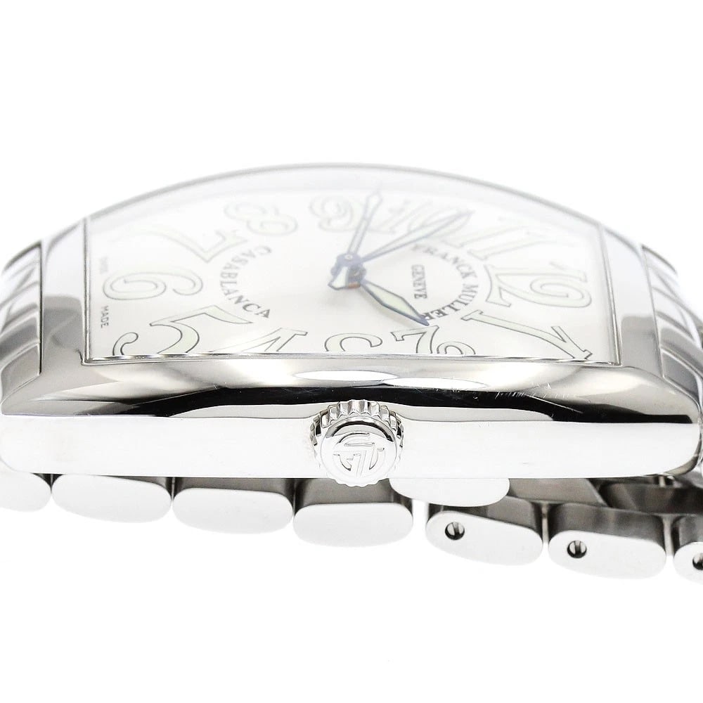 FRANCK MULLER WHITE AUTOMATIC WATCH - 4