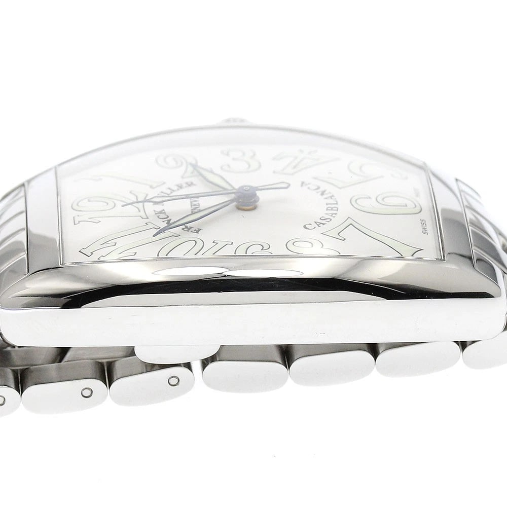 FRANCK MULLER WHITE AUTOMATIC WATCH - 5