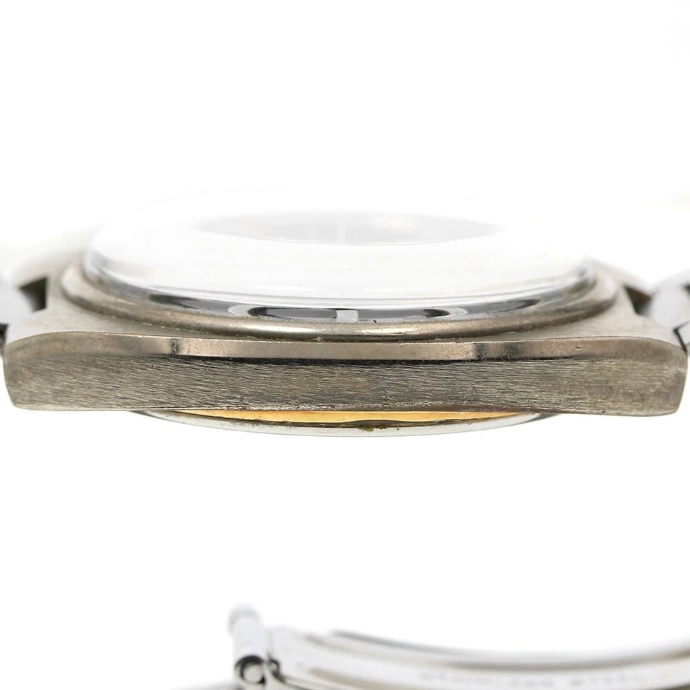 OMEGA SEAMASTER DATE BLACK AUTOMATIC WATCH - 4