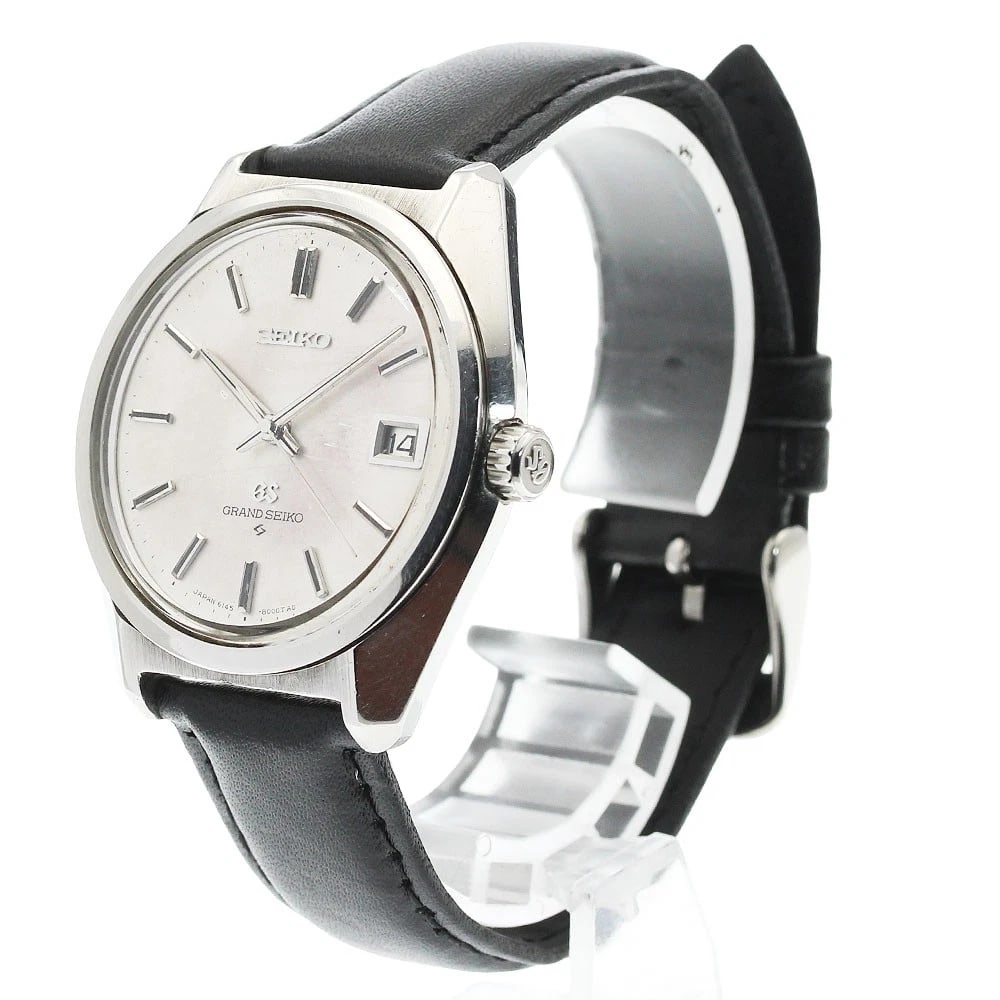 SEIKO GRAND DATE SILVER AUTOMATIC WATCH - 2