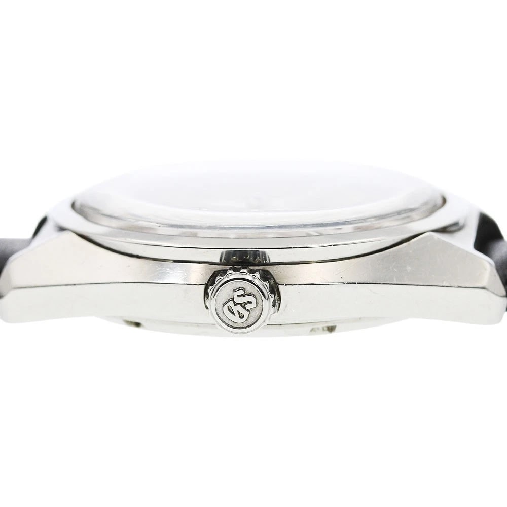 SEIKO GRAND DATE SILVER AUTOMATIC WATCH - 3