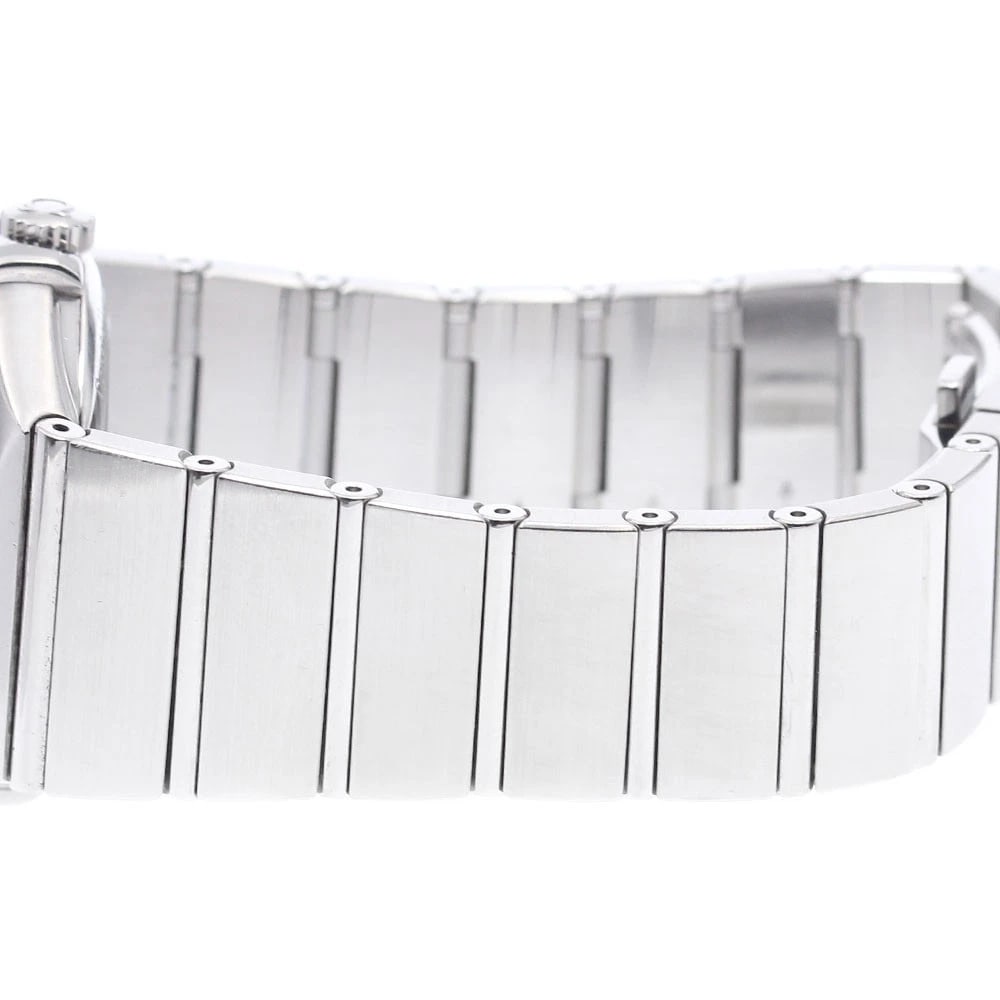 OMEGA CONSTELLATION BLACK AUTOMATIC WATCH - 3