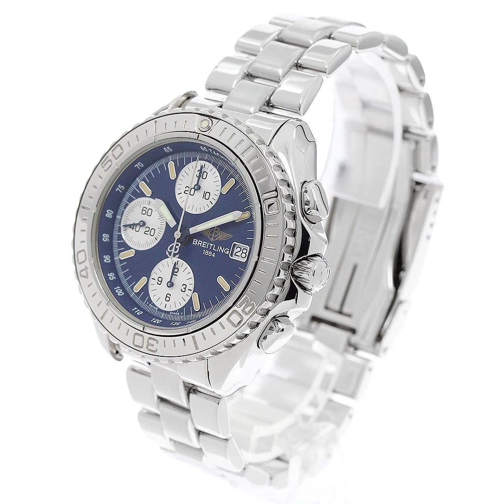 BREITLING CHRONO DATE NAVY AUTOMATIC WATCH - 2