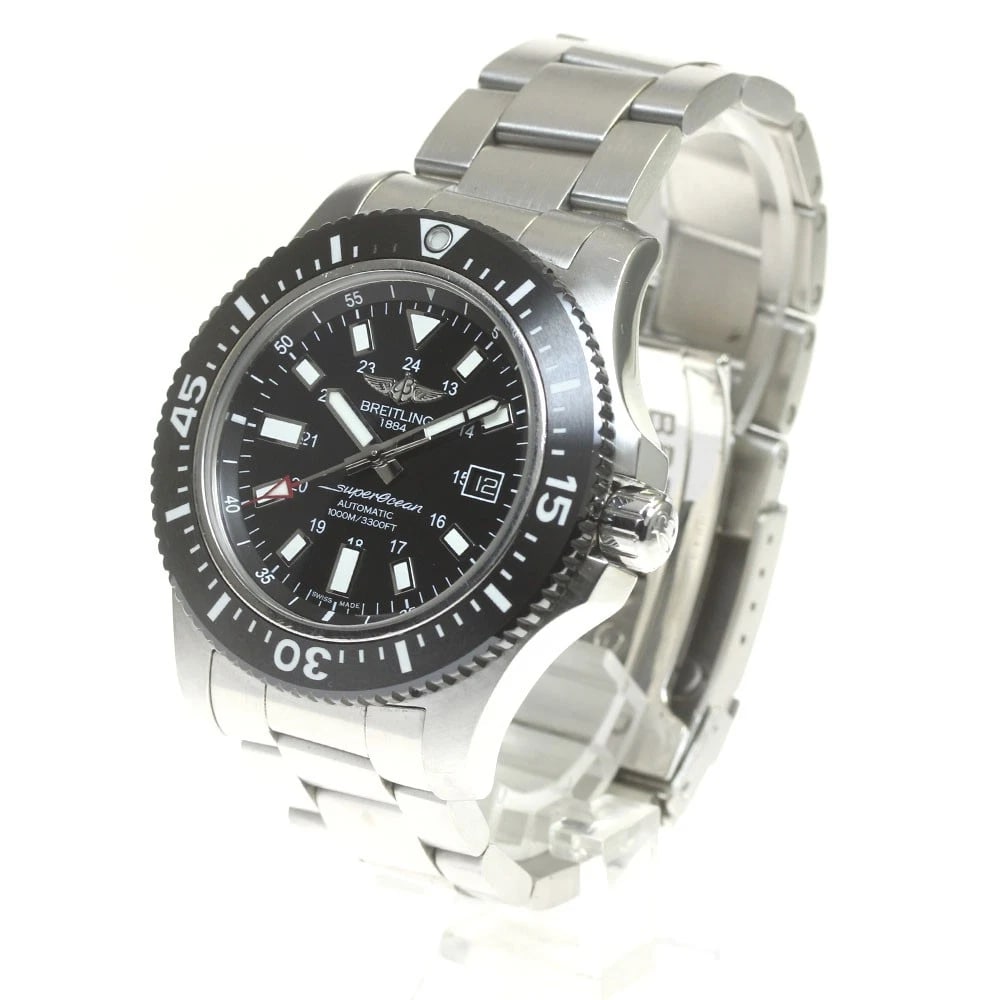 BREITLING SUPER OCEAN DATE AUTOMATIC WATCH - 2