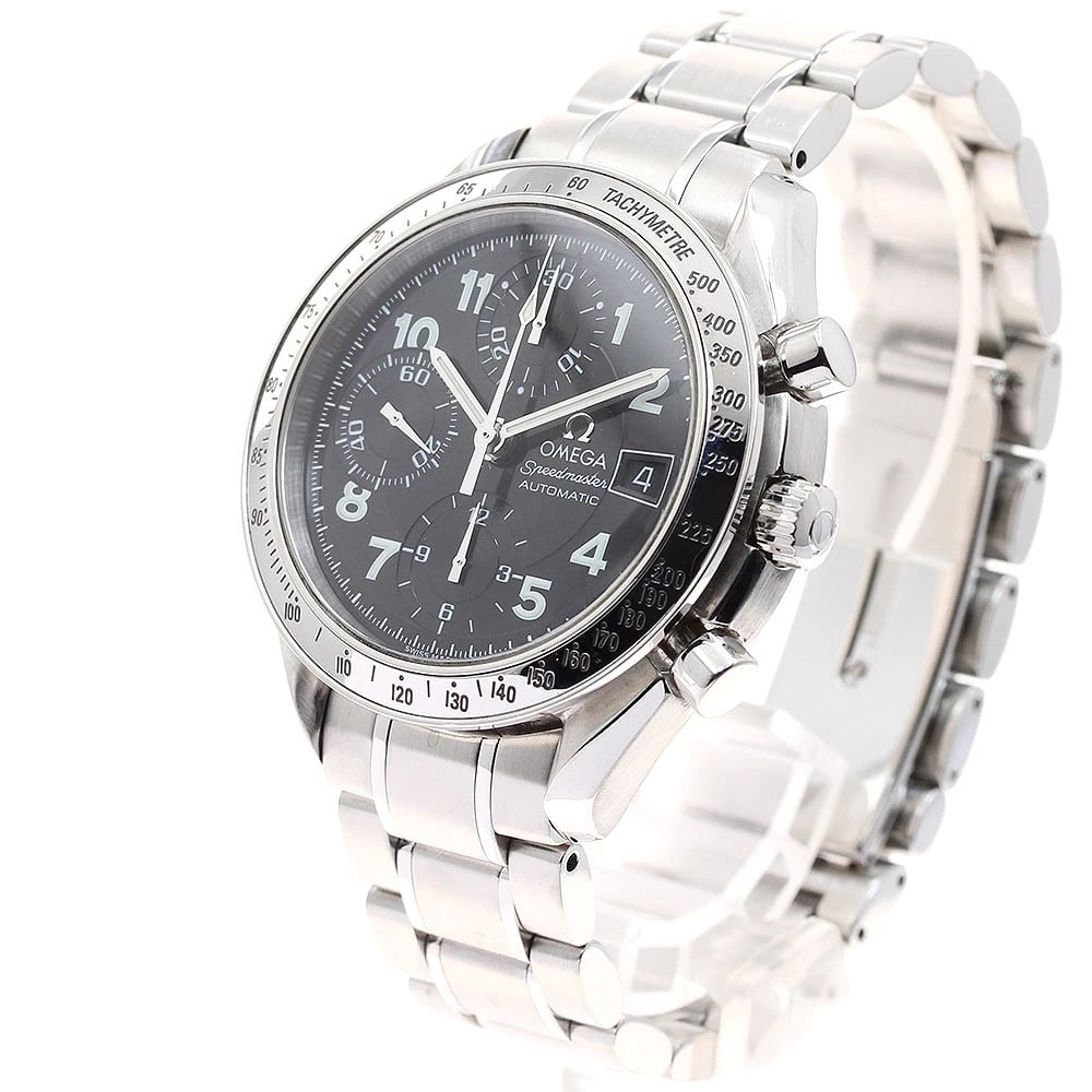 OMEGA SPEEDMASTER DATE AUTOMATIC WATCH - 2