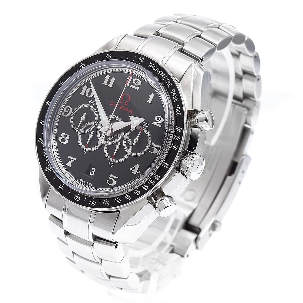 OMEGA OLYMPIC COLLECTION BROAD ARROW AUTOMATIC WATCH - 2