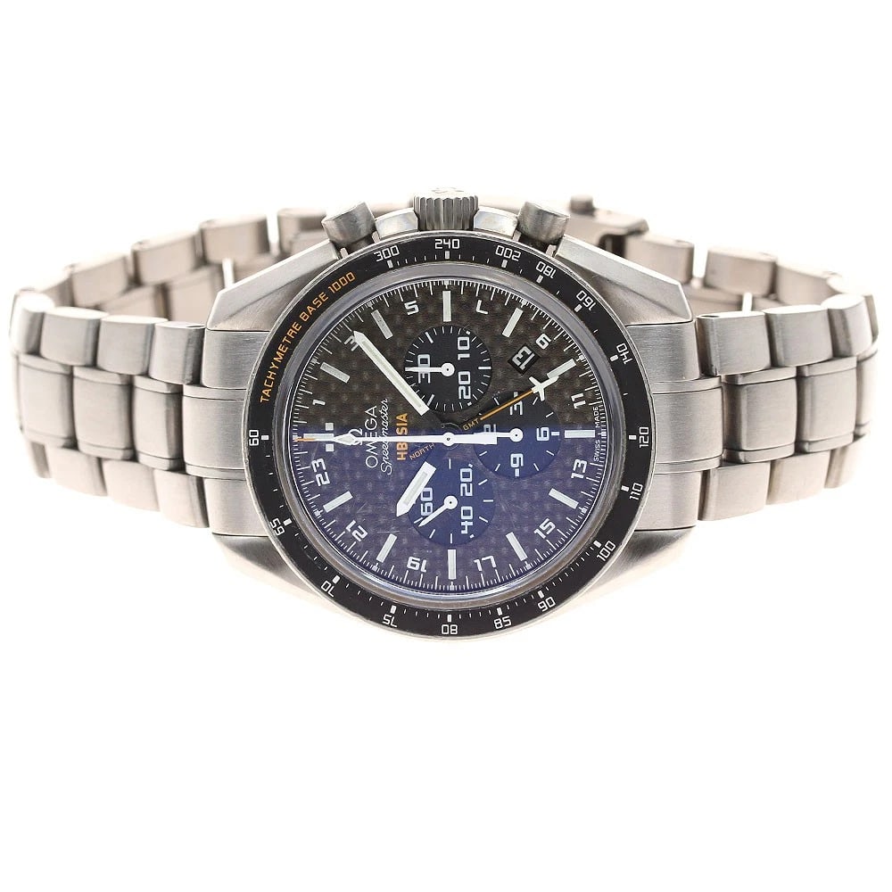 OMEGA SPEEDMASTER TITANIUM AUTOMATIC WATCH - 2