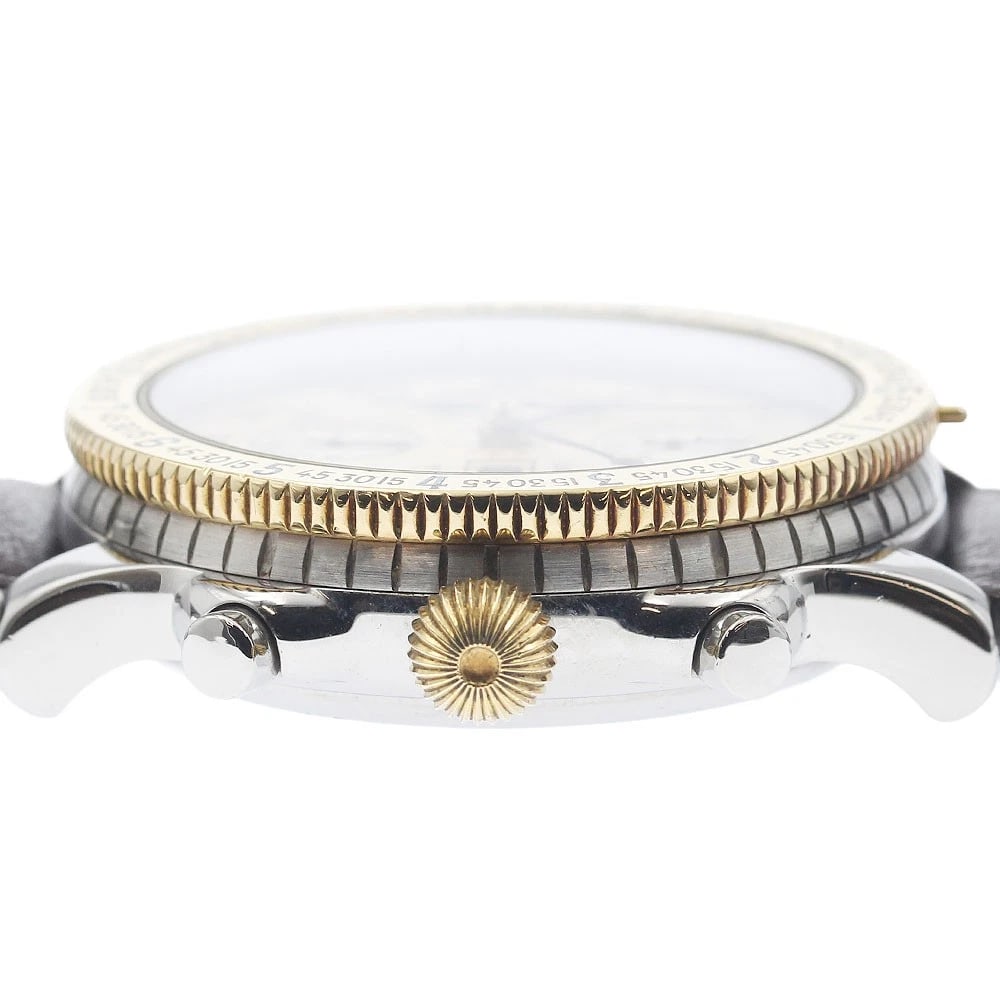 LONGINES DATE CHRONOGRAPH AUTOMATIC WATCH - 3