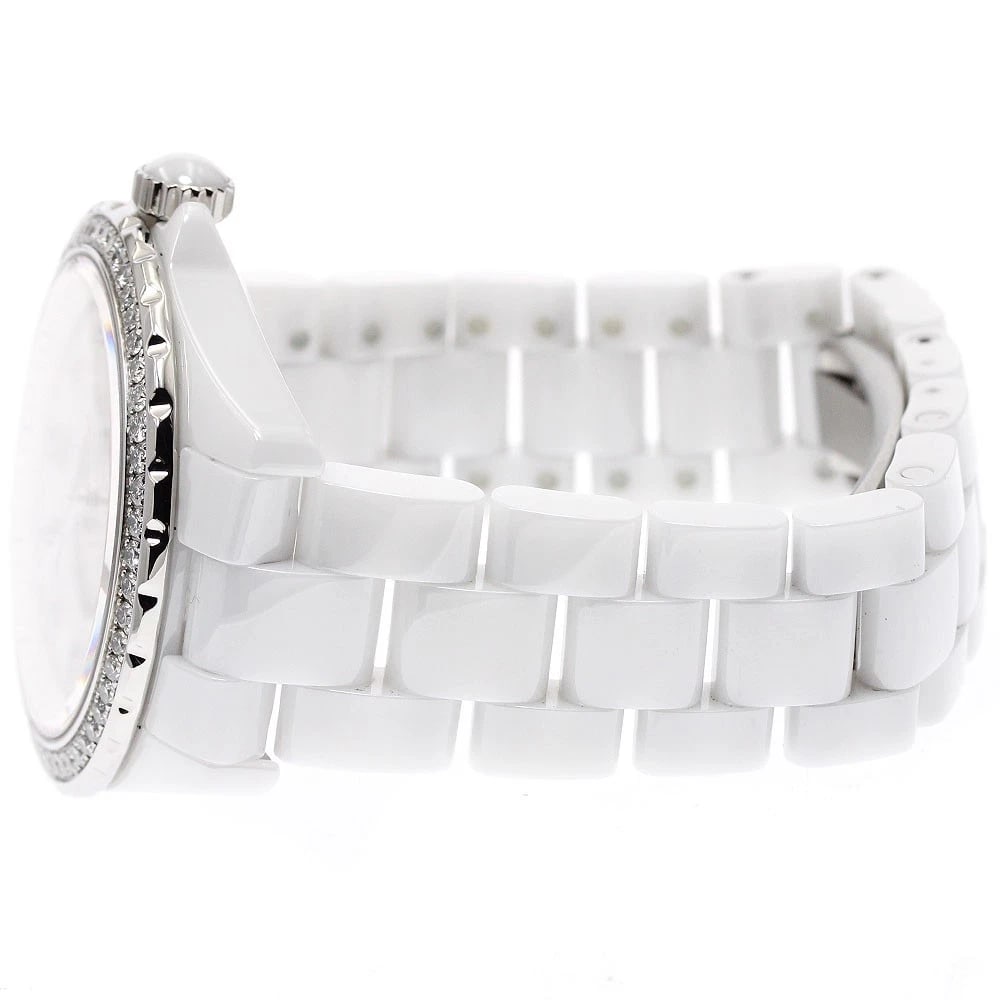 CHANEL J12 DIAMOND BEZEL AUTOMATIC WATCH - 3