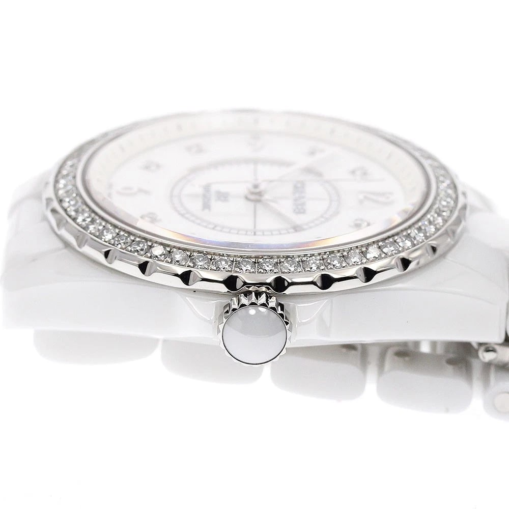 CHANEL J12 DIAMOND BEZEL AUTOMATIC WATCH - 4