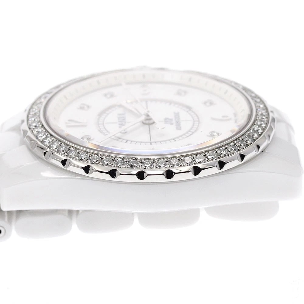 CHANEL J12 DIAMOND BEZEL AUTOMATIC WATCH - 5