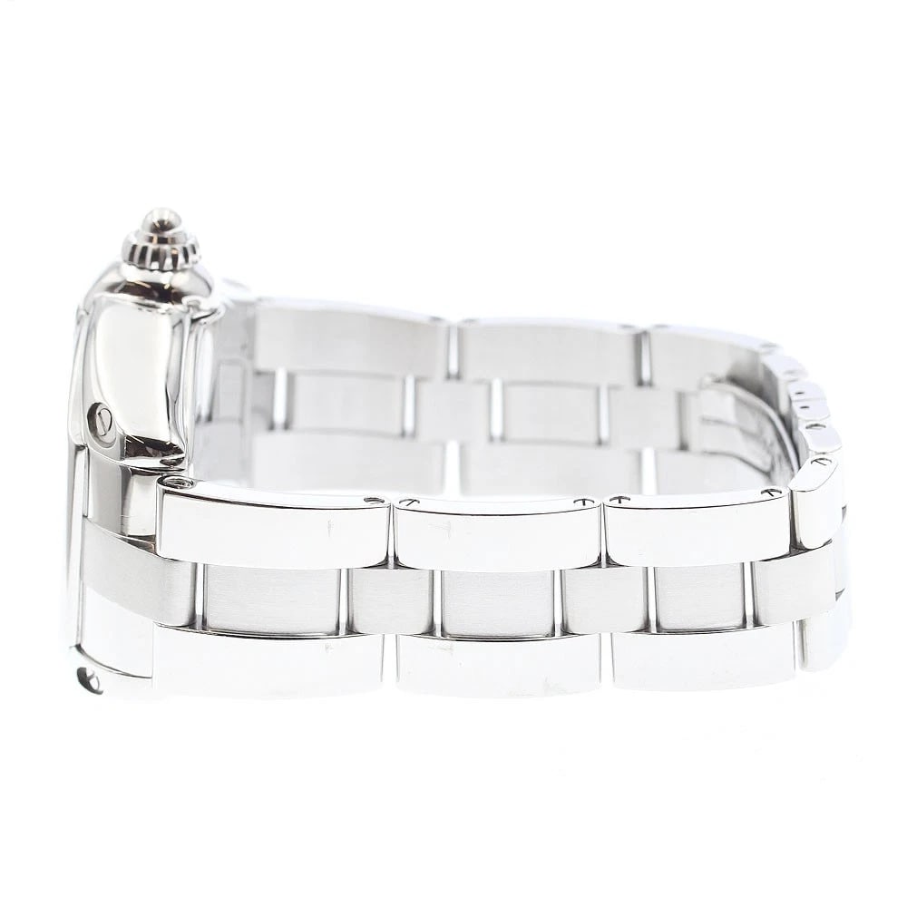 CARTIER ROADSTER SILVER AUTOMATIC WATCH - 4