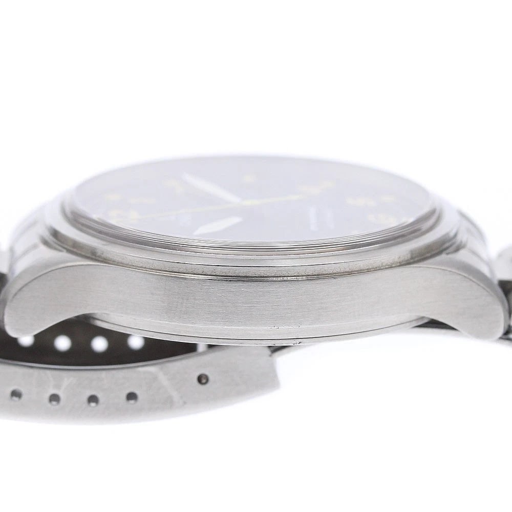 OMEGA DYNAMIC DATE BLACK AUTOMATIC WATCH - 4