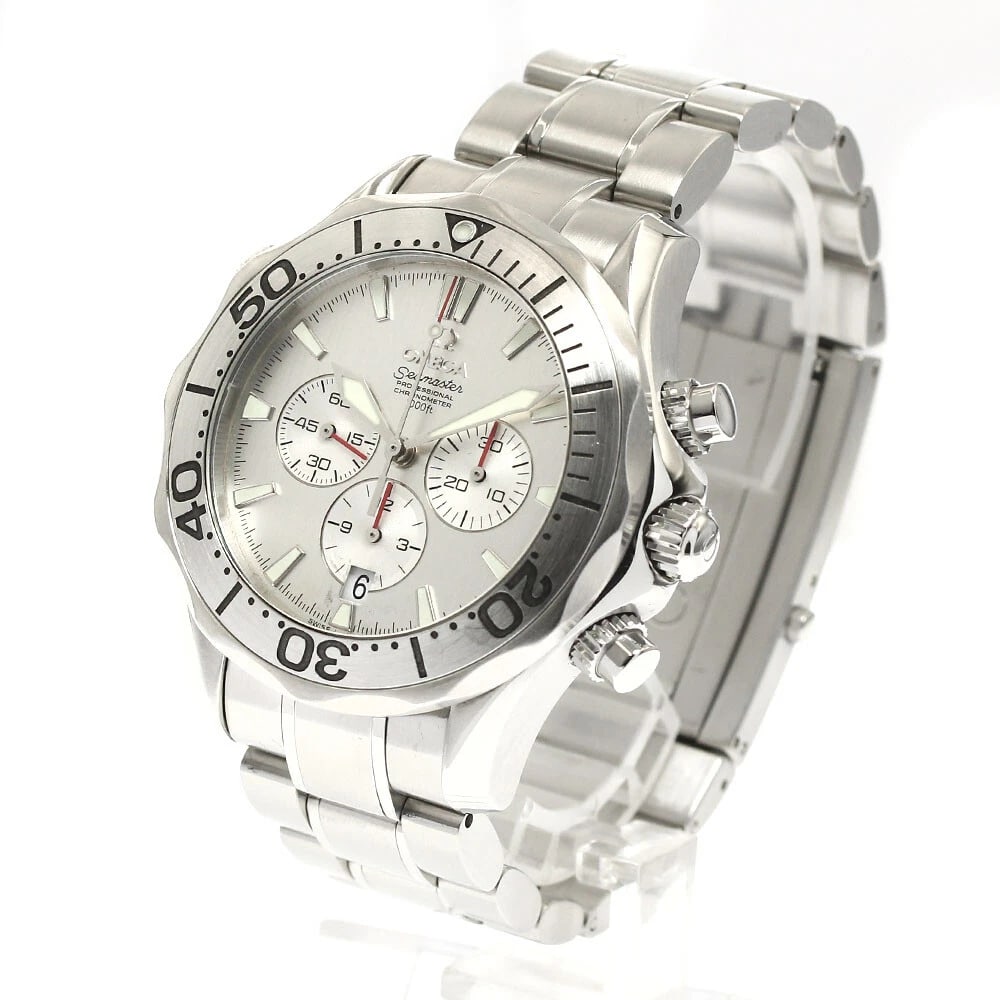 OMEGA SEAMASTER CHRONOGRAPH AUTOMATIC WATCH - 2