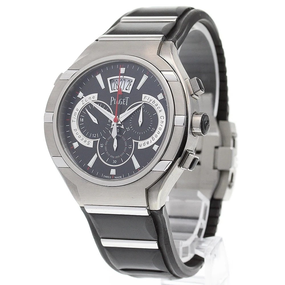 PIAGET CHRONOGRAPH AUTOMATIC WATCH - 2