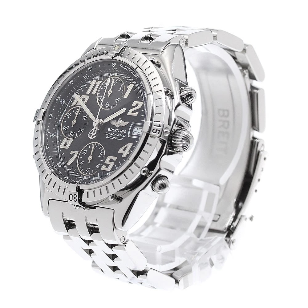BREITLING CHRONOMBLACK DATE AUTOMATIC WATCH - 2