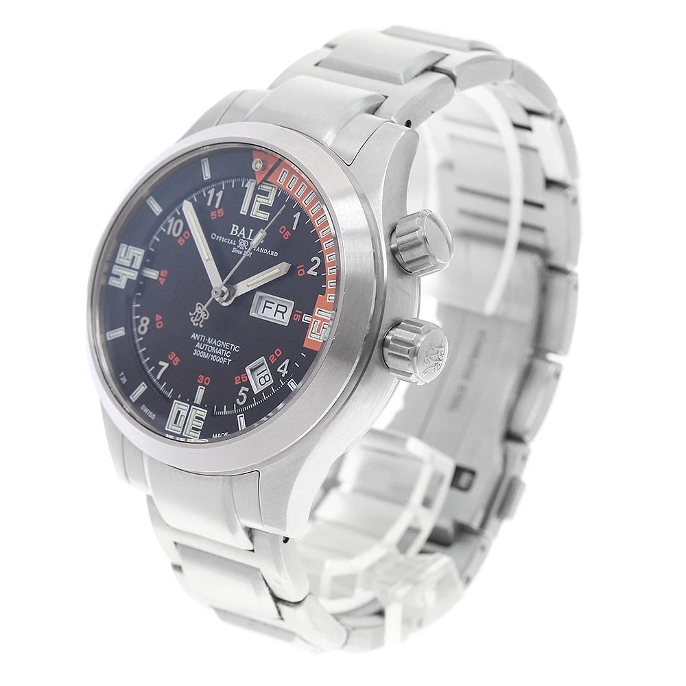 BALL WATCH ENGINEER MASTER DAY AUTOMATIC WATCH - 2