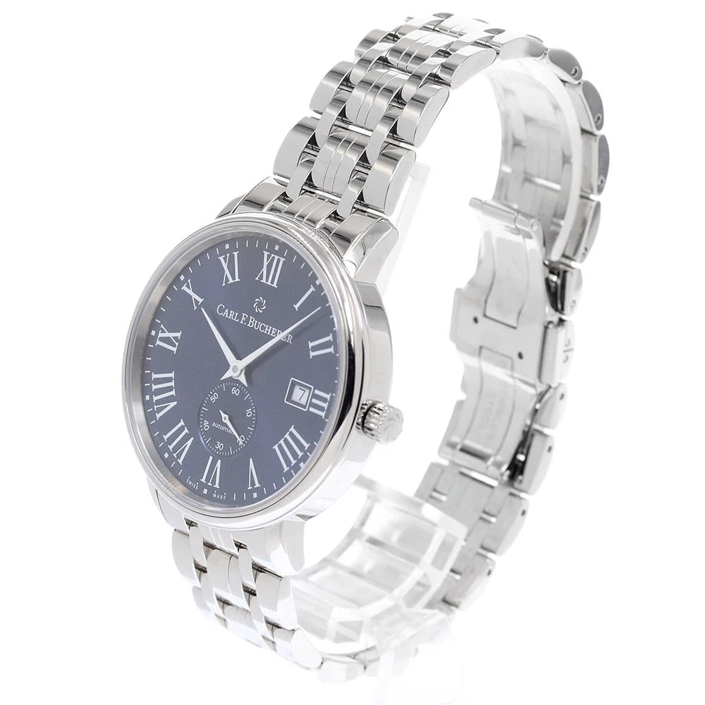 CARL F.BUCHERER DATE AUTOMATIC WATCH - 2