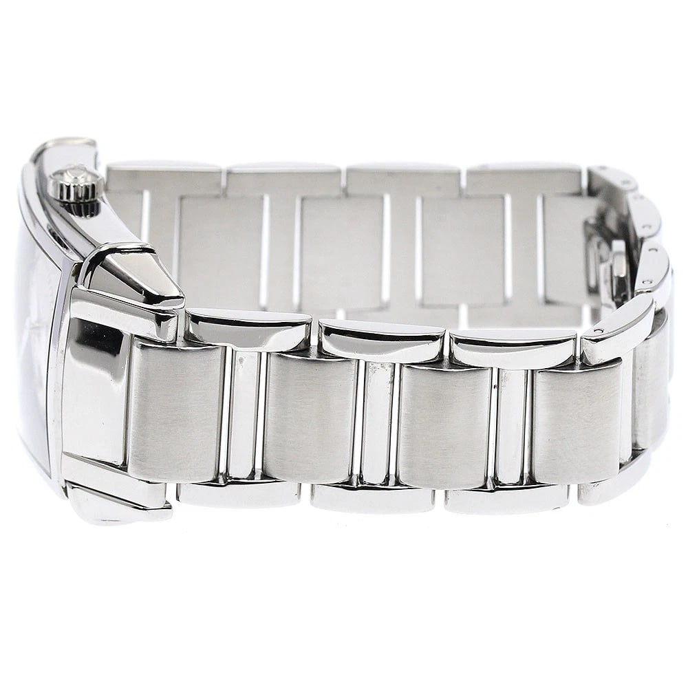 GIRARD PERREGAUX SILVER AUTOMATIC WATCH - 3