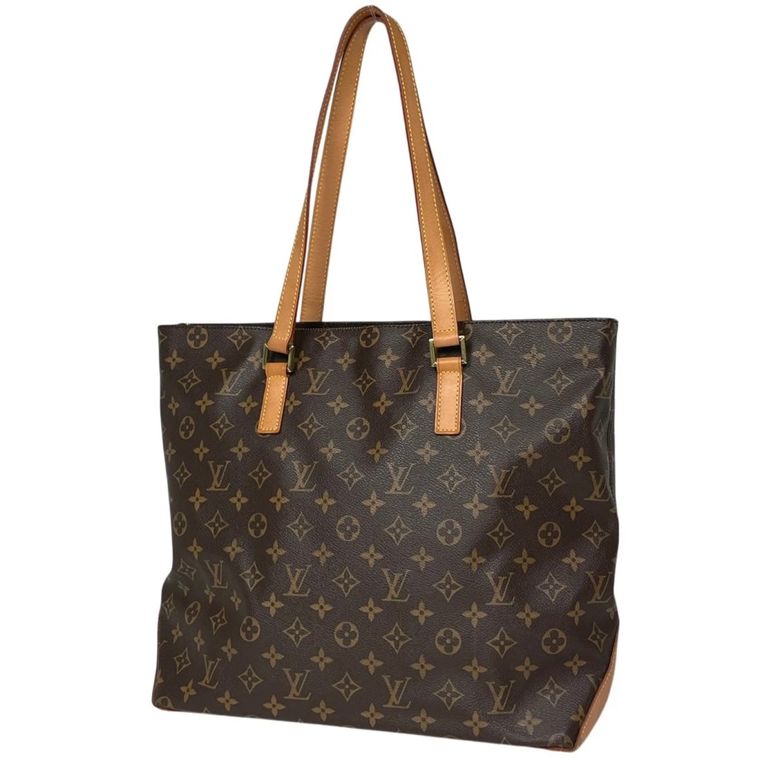 LOUIS VUITTON CABAS MESO SHOULDER BAG TOTE BAG: Louis Vuitton Cabas Meso Shoulder Bag Tote Bag Brand: Louis Vuitton Type/Style: Tote Bag Material: Monogram Color: Brown Size: Width 34cm(13.4inch) Height 32cm(12.6inch) Depth 15.5cm(6.1inch)