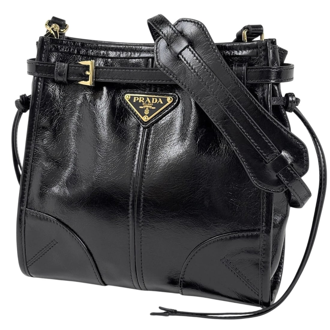 PRADA BONNIE MINI SHOULDER BAG SHOULDER BAG (1 of 2)
