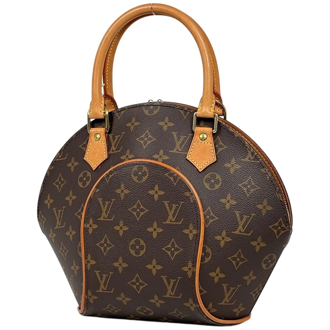 LOUIS VUITTON ELLIPSE PM HAND BAG: Louis Vuitton Ellipse PM Hand Bag Brand: Louis Vuitton Type/Style: Hand Bag Material: Monogram Color: Brown Size: Width 31cm(Maximum value:12.2inch) Height 26cm(Median:10.2inch) Depth 14cm(Maximum val