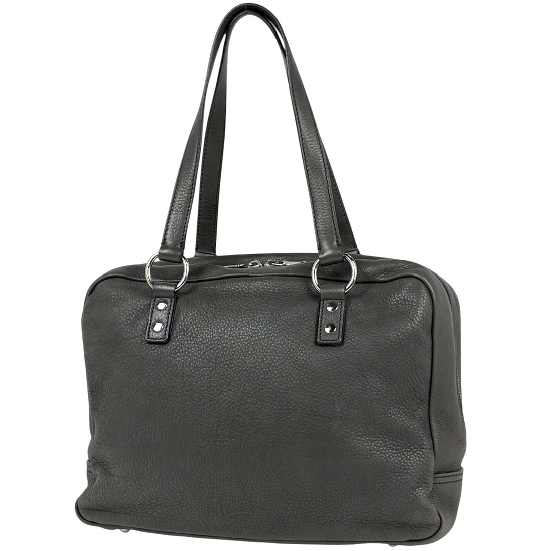 YVES SAINT LAURENT LOGO TOTE BAG TOTE BAG: YVES SAINT LAURENT Logo Tote Bag Tote Bag Brand: YVES SAINT LAURENT Type/Style: Tote Bag Material: leather Color: Gray Size: Width 31cm(12.2inch) Height 23cm(9.1inch) Depth 13.5cm(5.3inch) Accesso