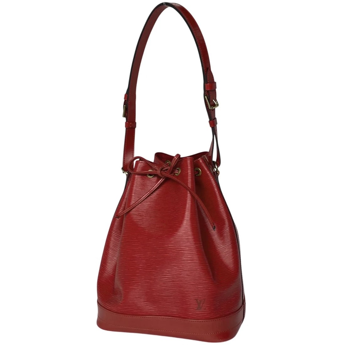 LOUIS VUITTON NOE SHOULDER BAG: Louis Vuitton Noe Shoulder Bag Brand: Louis Vuitton Type/Style: Shoulder Bag Material: Epi Color: Castilian red Size: Width 27cm(10.6inch) Height 33.5cm(13.2inch) Depth 19cm(7.5inch)) Accessories: