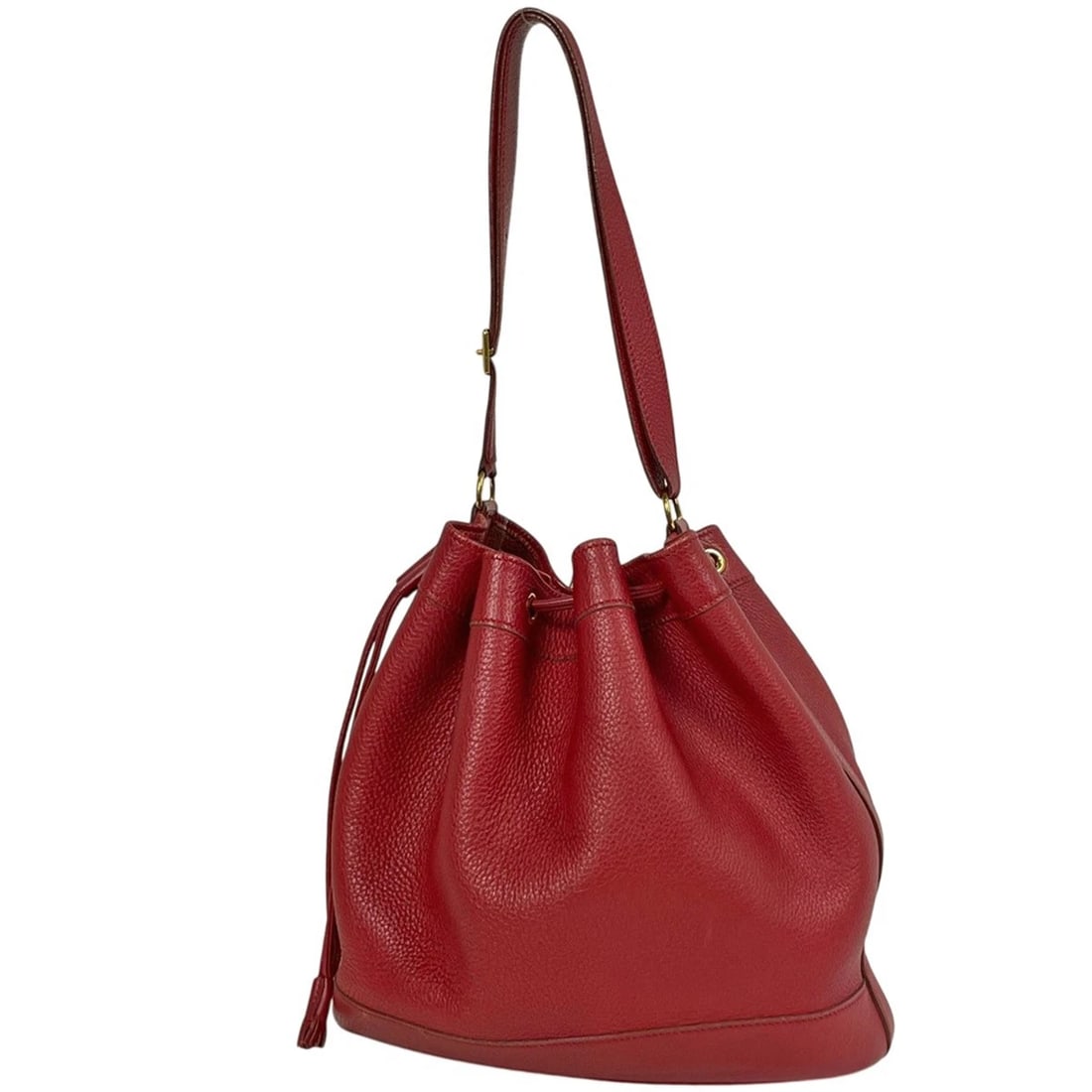 HERMES MARKET GM DRAWSTRING TYPE SHOULDER BAG: HERMES Market GM Drawstring type Shoulder Bag Brand: HERMES Type/Style: Shoulder Bag Material: Taurillon Clemence Color: Rouge viv Size: Width 27cm(10.6inch) Height 27cm(10.6inch) Depth 14cm(5.5inch) 