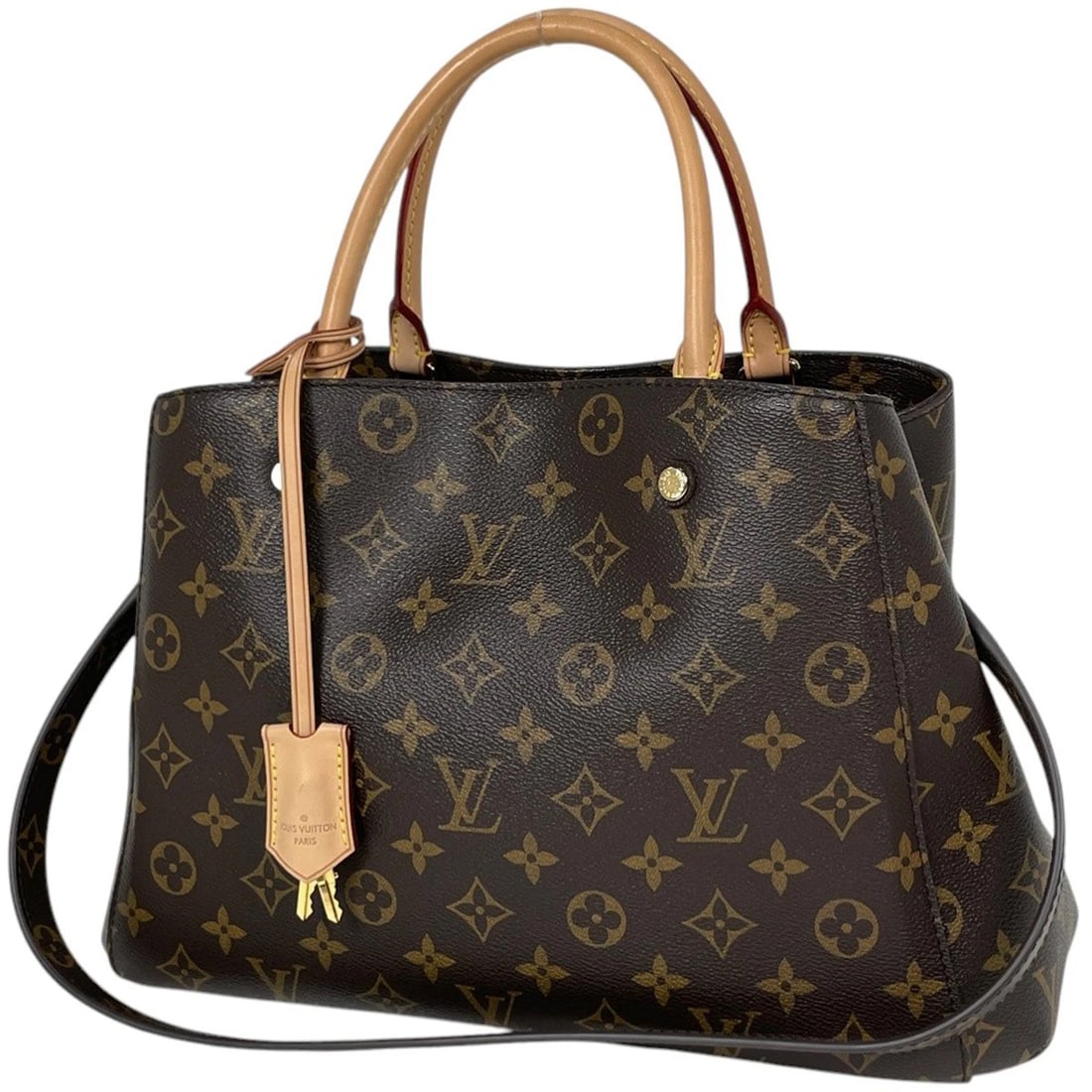 LOUIS VUITTON MONTAIGNE MM HAND BAG (1 of 2)