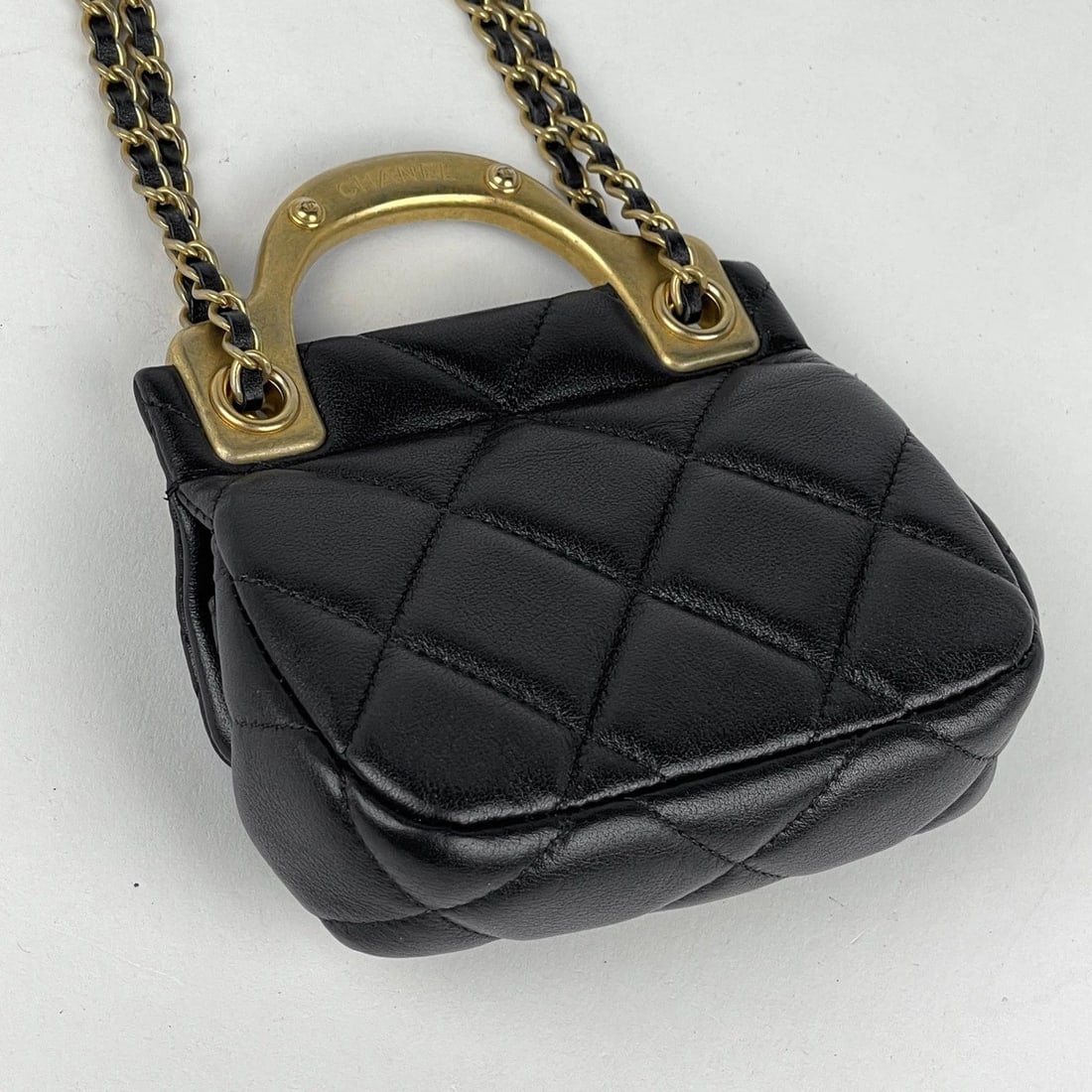 CHANEL MINI FLAP CHAINSHOULDER BAG - 2