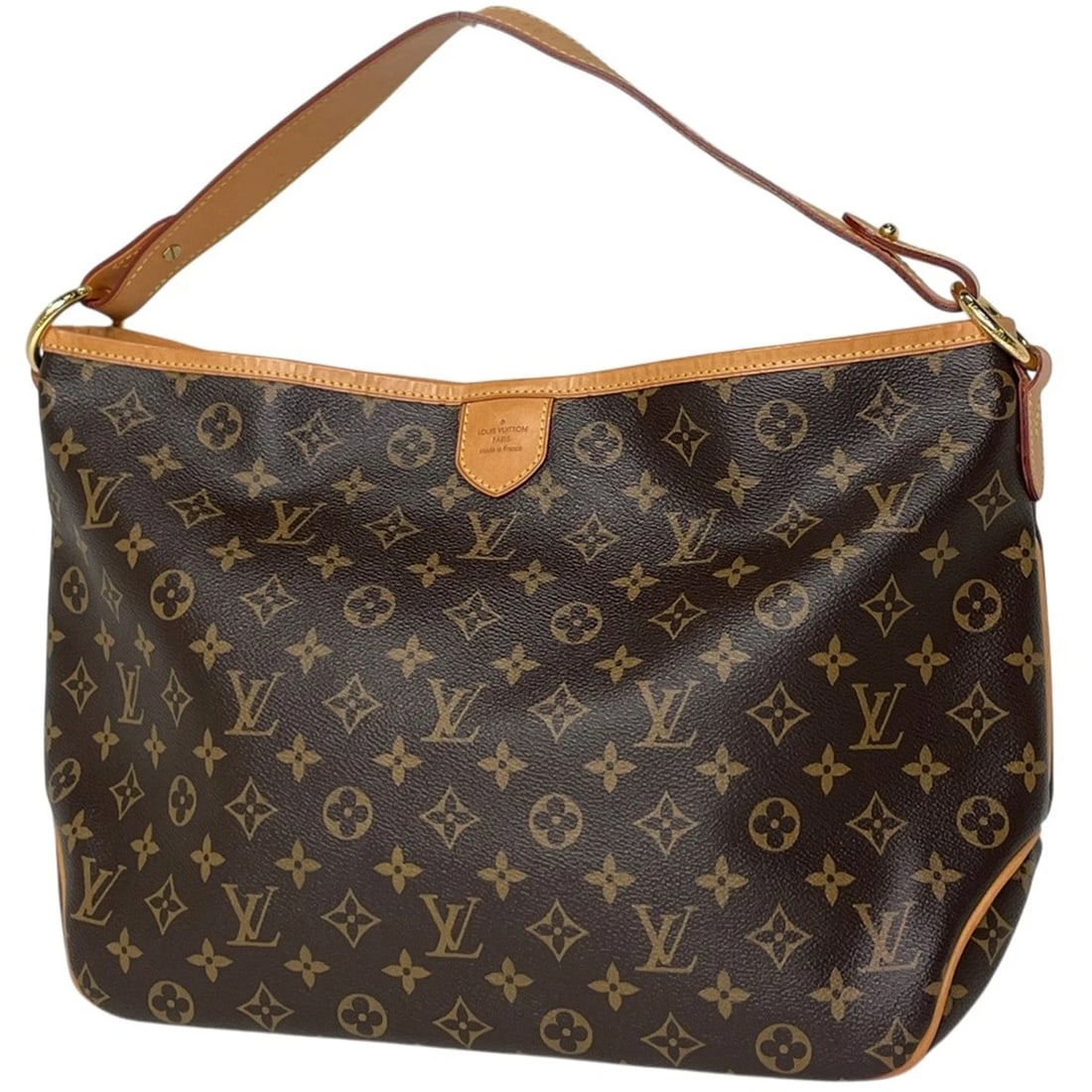 LOUIS VUITTON DELIGHT FULL PM ONE SHOULDER BAG: Louis Vuitton Delight full PM One Shoulder Bag Brand: Louis Vuitton Type/Style: Shoulder Bag Material: Monogram Color: Brown Size: Width 34cm(13.4inch) Height 28cm(Median:11inch) Depth 14cm(5.5inch)