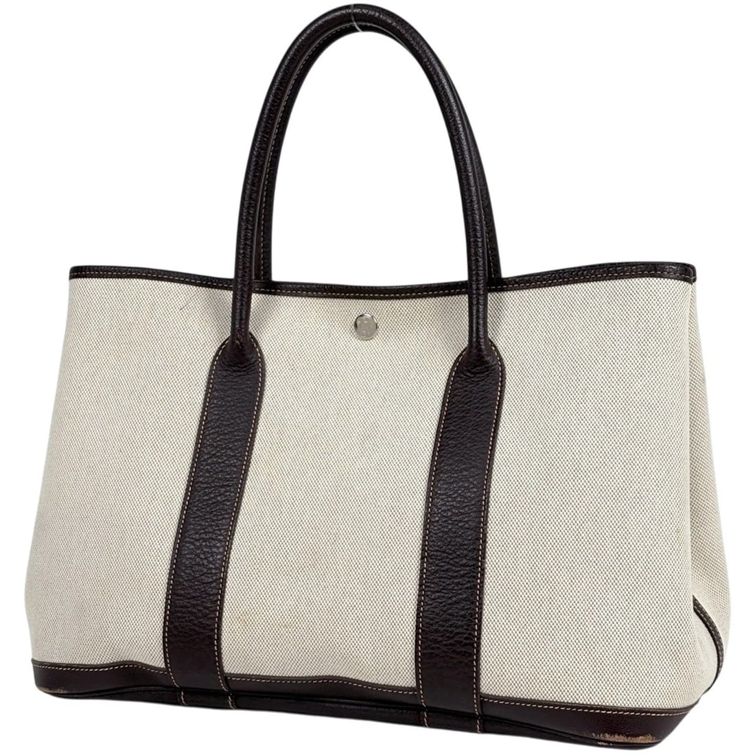 HERMES GARDEN PARTY MM TOTE BAG: Hermes Garden party MM Tote Bag Brand: HERMES Type/Style: Tote Bag Material: Tower ash ?leather Color: Coca on Size: Width 36cm(14.2inch) Height 26cm(10.2inch) Depth 17cm(6.7inch) Accessories: Non