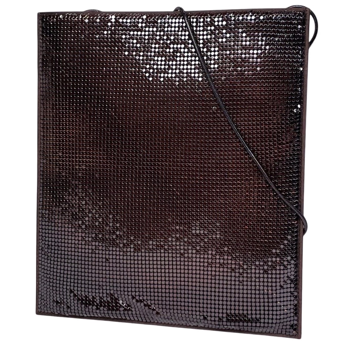 GUCCI MESH SHOULDER BAG PARTY BAG SHOULDER BAG: GUCCI Mesh Shoulder Bag Party bag Shoulder Bag Brand: GUCCI Type/Style: Shoulder Bag Material: metal ?fabric Color: Brown Size: Width 22cm(8.7inch) Height 25cm(9.8inch) Depth 0.5cm(0.2inch)
