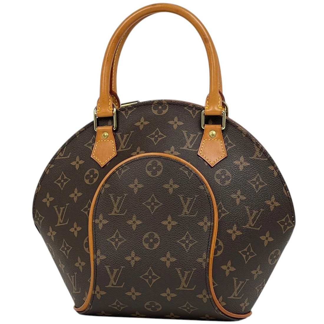 LOUIS VUITTON ELLIPSE PM HAND BAG: Louis Vuitton Ellipse PM Hand Bag Brand: Louis Vuitton Type/Style: Hand Bag Material: Monogram Color: Brown Size: Width 31cm(Maximum value:12.2inch) Height 26cm(Median:10.2inch) Depth 14cm(Maximum