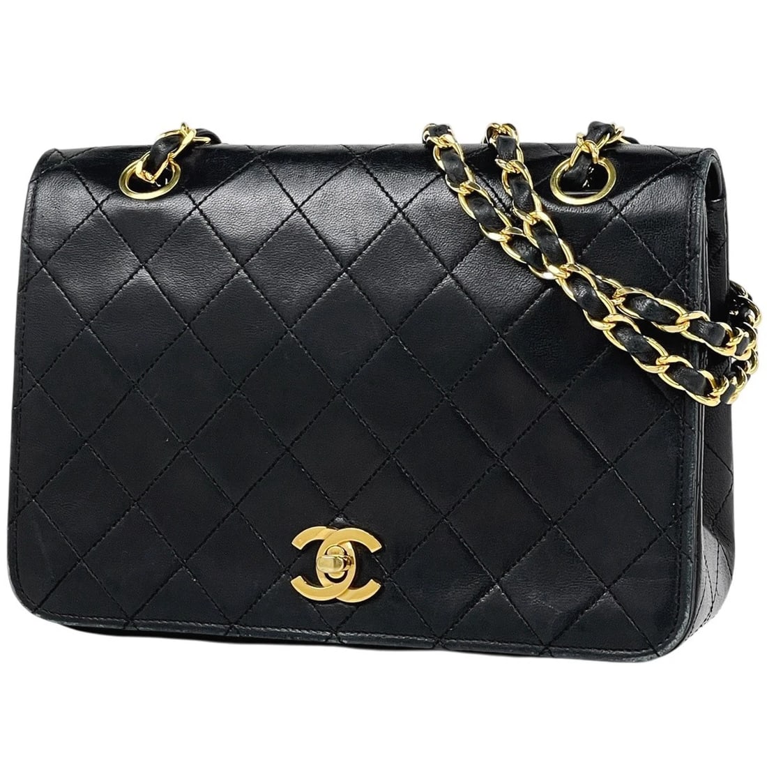 CHANEL MATRASSE SINGLE FLAP CHAIN SHOULDER BAG (1 of 2)