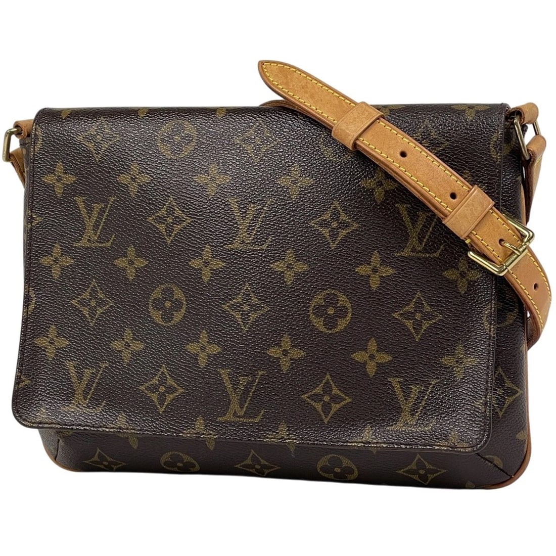 LOUIS VUITTON MUSE TANGO SHORT SHOULDER BAG: Louis Vuitton Muse Tango Short Shoulder Bag Brand: Louis Vuitton Type/Style: Shoulder Bag Material: Monogram Color: Brown Size: Width 24cm(9.4inch) Height 18cm(7.1inch) Depth 6cm(2.4inch)