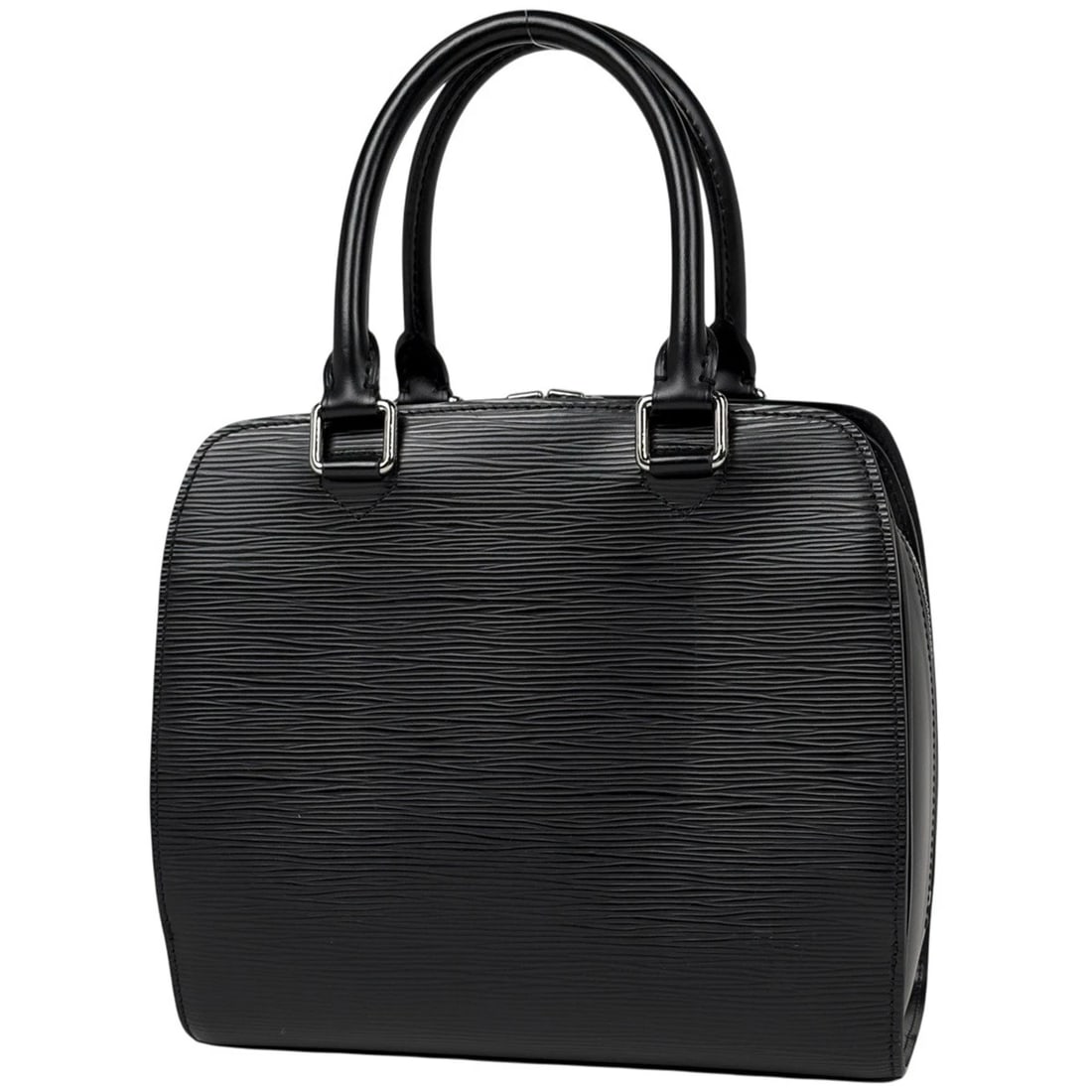 LOUIS VUITTON PONNEUF HAND BAG HANDBAG: Louis Vuitton Ponneuf Hand Bag Handbag Brand: Louis Vuitton Type/Style: Hand Bag Material: Epi Color: Noir (Black) Size: Width 24.5cm(9.6inch) Height 22cm(8.7inch) Depth 10cm(3.9inch) Accessories: