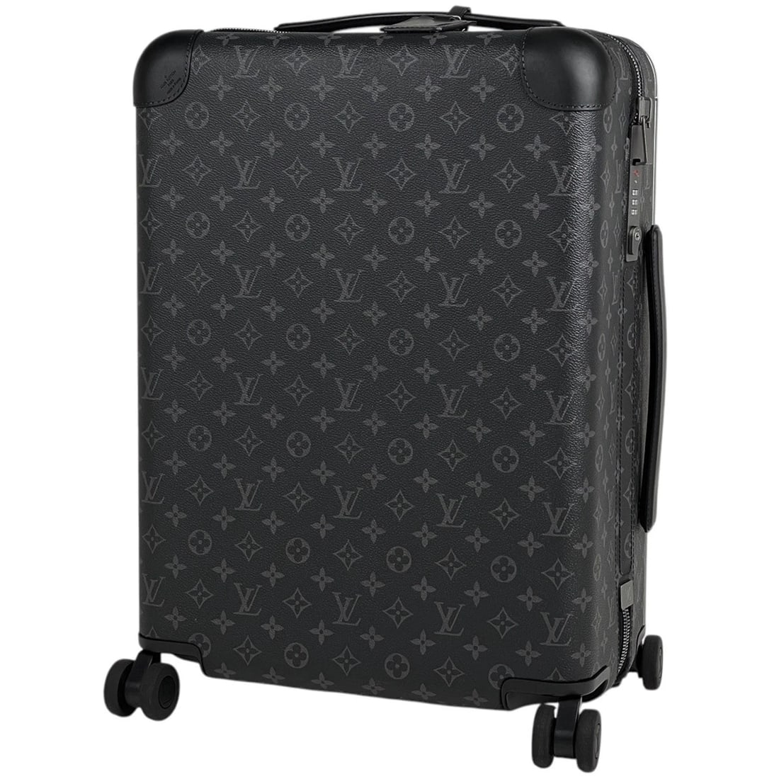 LOUIS VUITTON HORIZON 55 CARRY BAG: Louis Vuitton Horizon 55 Carry Bag Brand: Louis Vuitton Type/Style: Carry Bag Material: Monogram Eclipse Color: Black Size: Width 37cm(14.6inch) Height 55cm(21.7inch) Depth 20cm(7.9inch) Accessori
