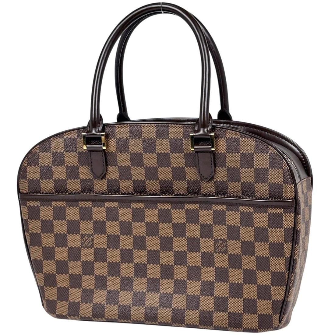 LOUIS VUITTON SARIA ORIENTAL HAND BAG: Louis Vuitton Saria ORIENTAL Hand Bag Brand: Louis Vuitton Type/Style: Hand Bag Material: Damier Color: Brown Size: Width 29cm(11.4inch) Height 24cm(Median:9.4inch) Depth 9.5cm(3.7inch) Accessories: