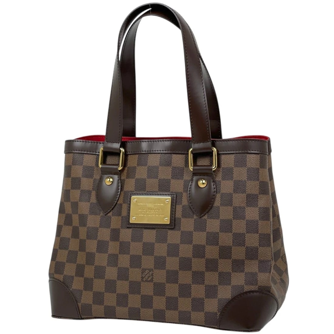 LOUIS VUITTON HAMPSTEAD PM TOTE BAG: Louis Vuitton Hampstead PM Tote Bag Brand: Louis Vuitton Type/Style: Tote Bag Material: Damier Color: Brown Size: Width 28cm(11inch) Height 24cm(9.4inch) Depth 17cm(6.7inch) Accessories: None