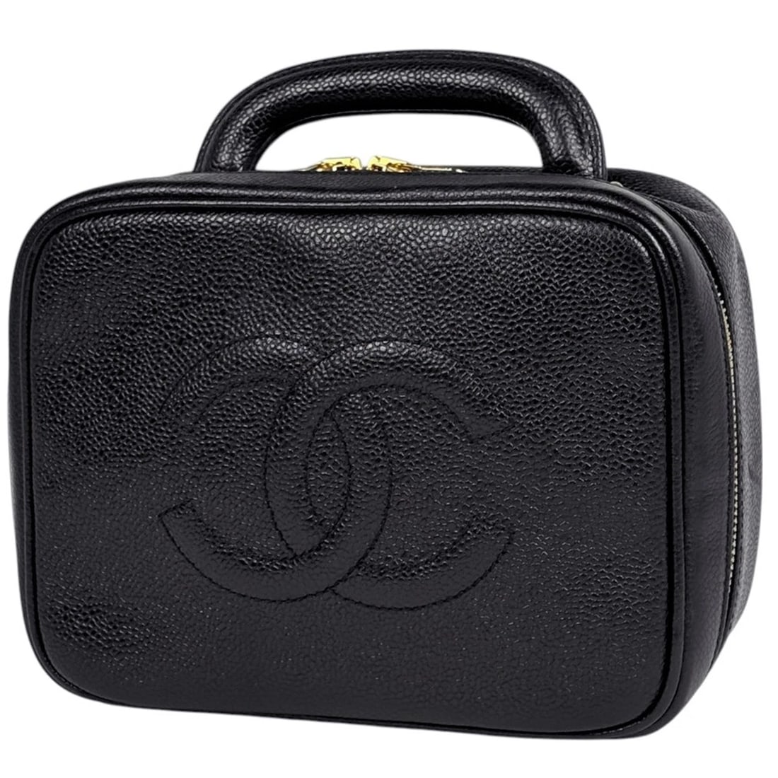 CHANEL COSMETICS POUCH VANITY BAG (1 of 2)