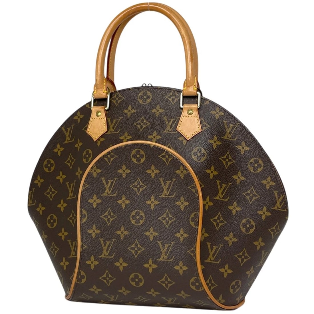 LOUIS VUITTON ELLIPSE MM HAND BAG: Louis Vuitton Ellipse MM Hand Bag Brand: Louis Vuitton Type/Style: Hand Bag Material: Monogram Color: Brown Size: Width 38cm(Maximum value:15inch) Height 30cm(Median:11.8inch) Depth 16cm(Maximum value