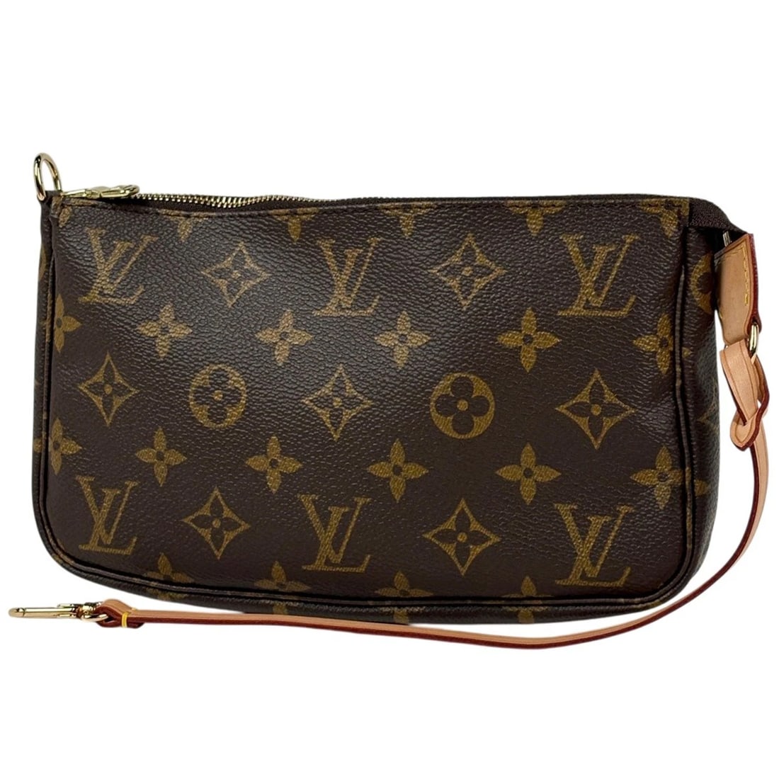 LOUIS VUITTON POCHETTE ACCESSOIRES ACCESSORY POUCH MAKEUP.: Louis Vuitton Pochette Accessoires Accessory pouch Makeup. Brand: Louis Vuitton Type/Style: Accessory pouch Material: Monogram Color: Brown Size: Width 21cm(8.3inch) Height 12cm(4.7inch) Depth 3.5cm(1
