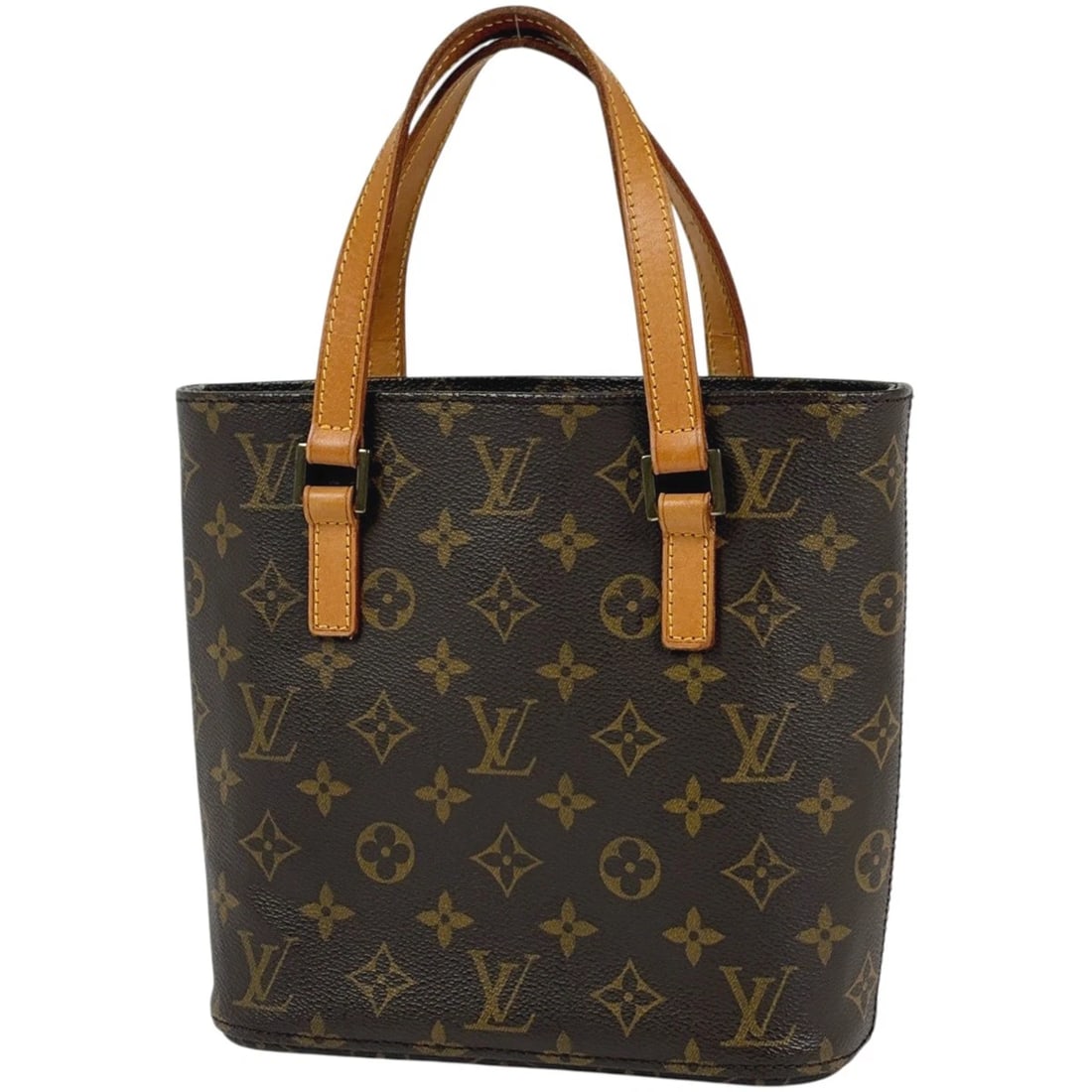LOUIS VUITTON VAVAN PM HAND BAG: Louis Vuitton Vavan PM Hand Bag Brand: Louis Vuitton Type/Style: Hand Bag Material: Monogram Color: Brown Size: Width 21cm(8.3inch) Height 21cm(8.3inch) Depth 8.5cm(3.3inch) Accessories: None