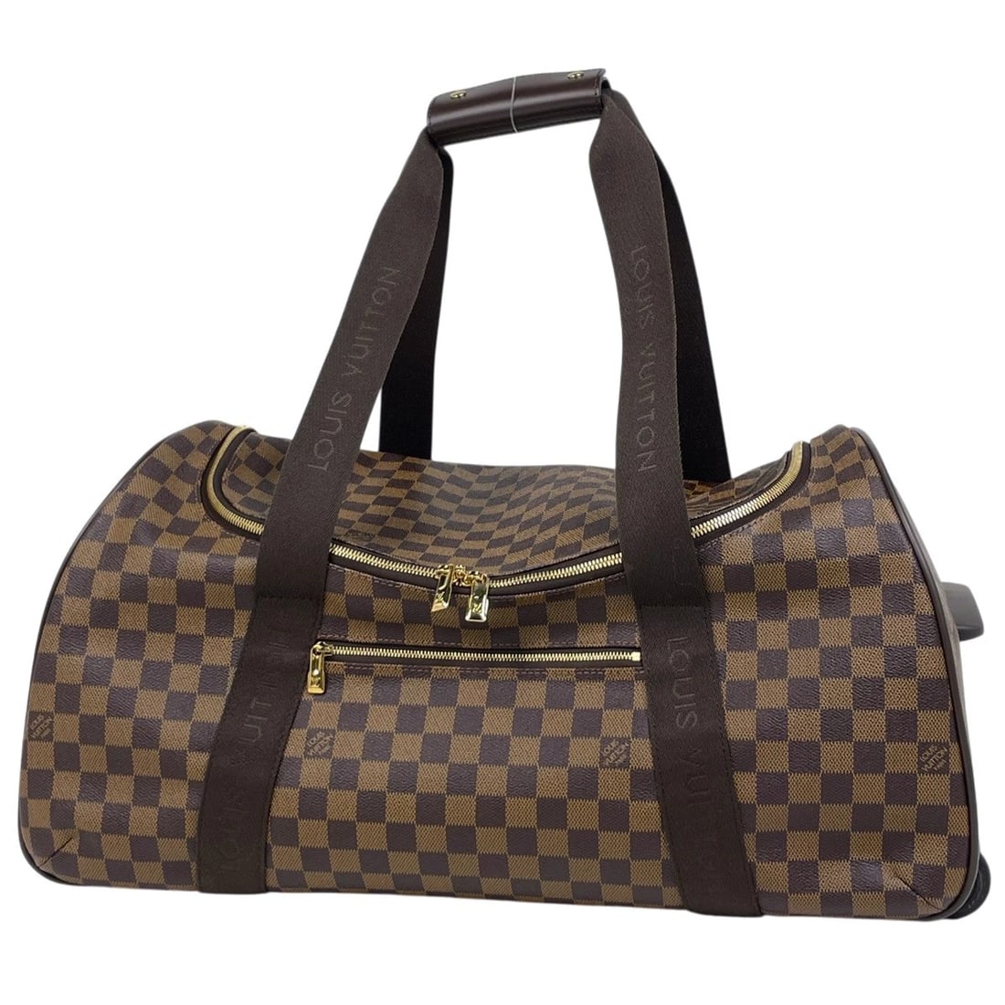 LOUIS VUITTON NEO EOLE 55 HAND BAG: Louis Vuitton Neo Eole 55 Hand Bag Brand: Louis Vuitton Type/Style: Carry Bag Material: Damier Color: Brown Size: Width 56cm(Maximum value:22inch) Height 27cm(10.6inch) Depth 26cm(10.2inch)