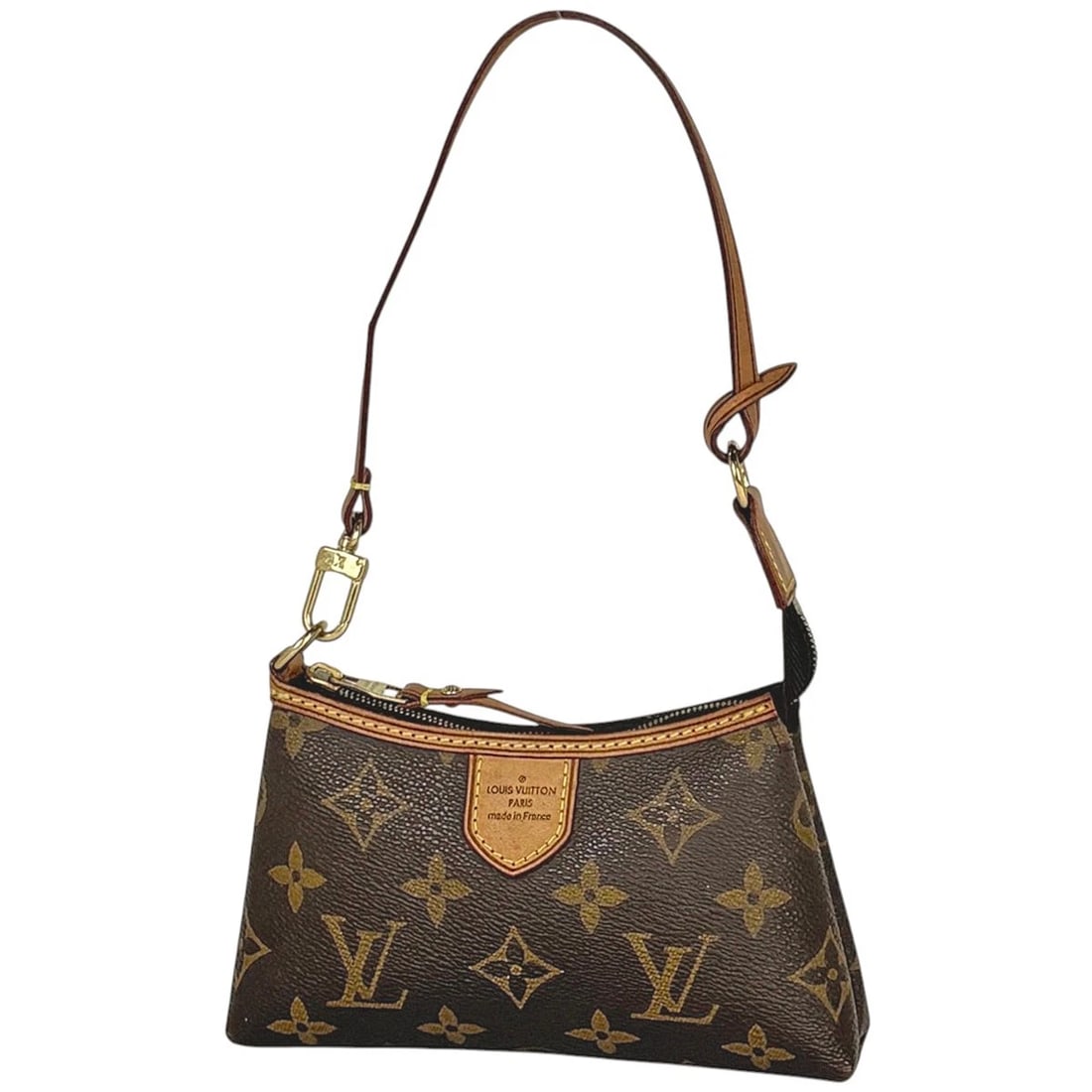 LOUIS VUITTON MINI POCHETTE DELIGHTFUL ACCESSORY POUCH: Louis Vuitton Mini Pochette Delightful Accessory pouch Brand: Louis Vuitton Type/Style: Accessory pouch Material: Monogram Color: Brown Size: Width 16.5cm(6.5inch) Height 10cm(3.9inch) Depth