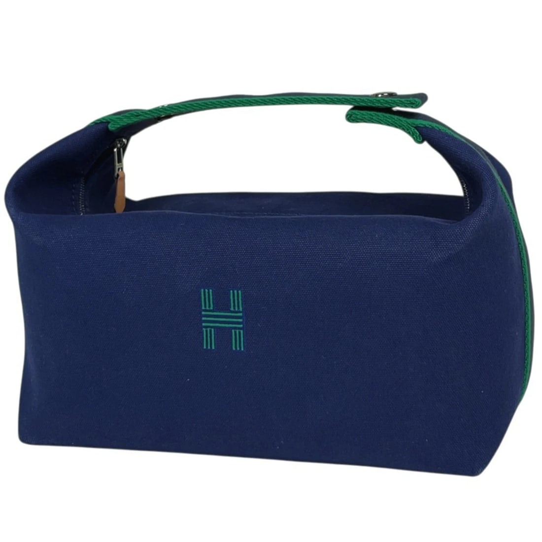HERMES BRID A BLACKGM HAND BAG HANDBAG: Hermes Brid A BlackGM Hand Bag Handbag Brand: HERMES Type/Style: Hand Bag Material: Tower ash Color: Navy blue Green Size: Width 25cm(9.8inch) Height 19cm(Median:7.5inch) Depth 15cm(5.9inch) Acces